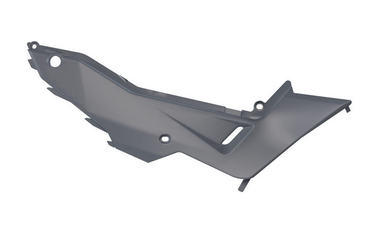 Странични панели RACETECH Side Panels (Grey) Honda XL 750 Transalp 23-25