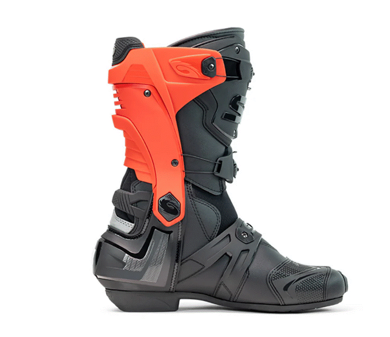 Мото ботуши SIDI REX BLACK/RED — снимка 4