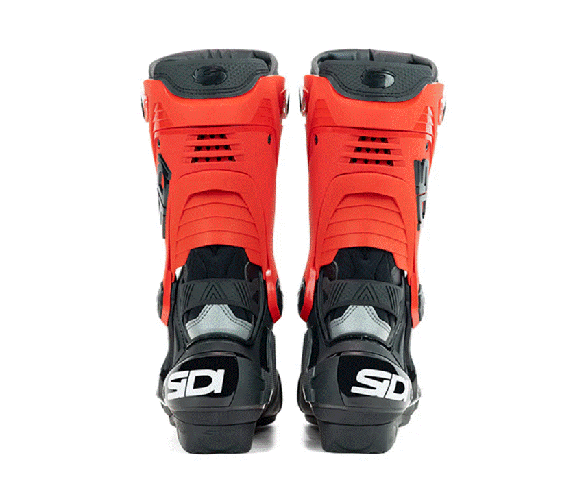 Мото ботуши SIDI REX BLACK/RED — снимка 2