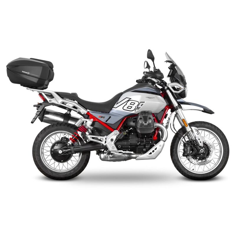 Монтажен комплект за куфар SHAD MOTO GUZZI V85 TT 2024-25г — снимка 2