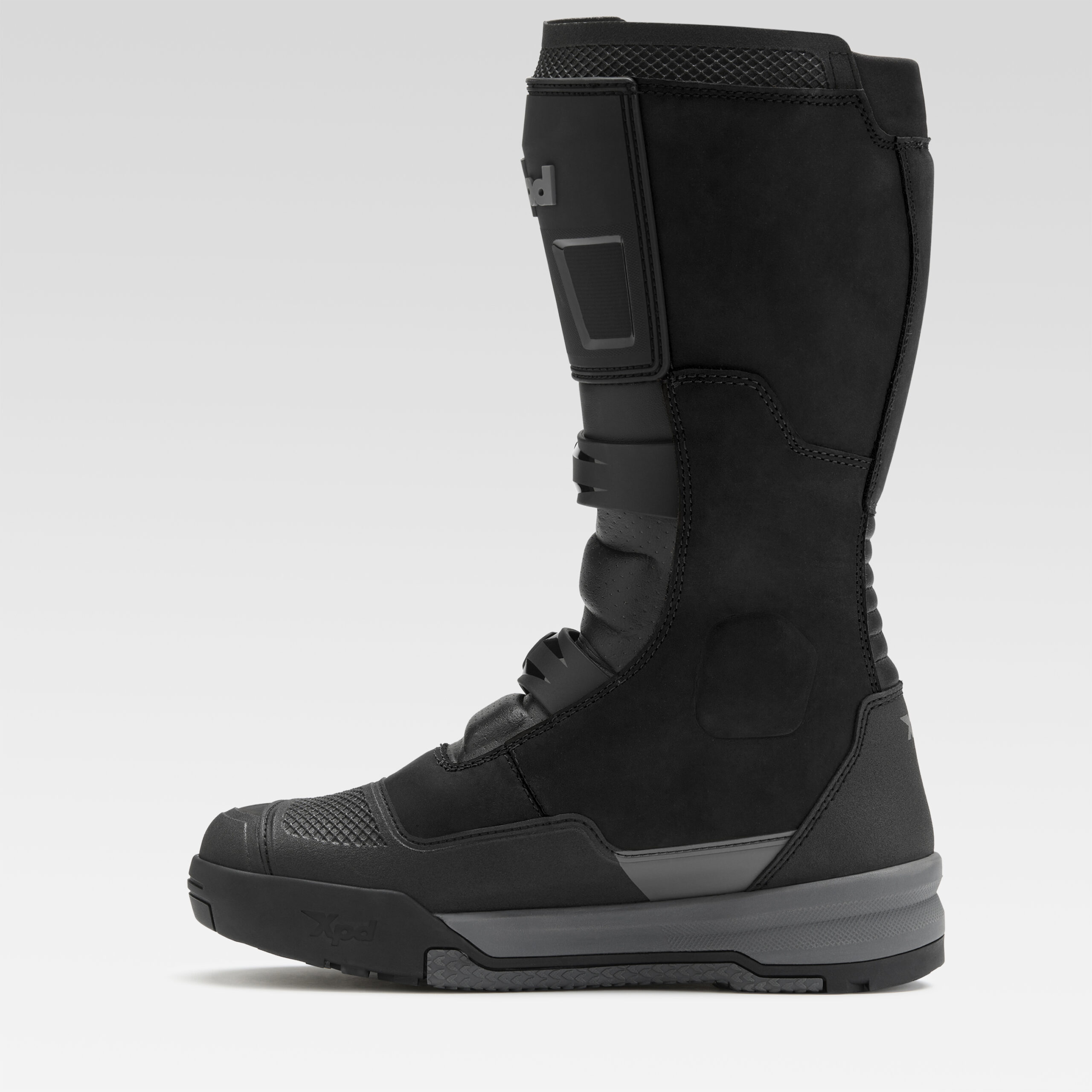 Ботуши за мотор XPD X-ADVENTURE H2OUT BLACK — снимка 4