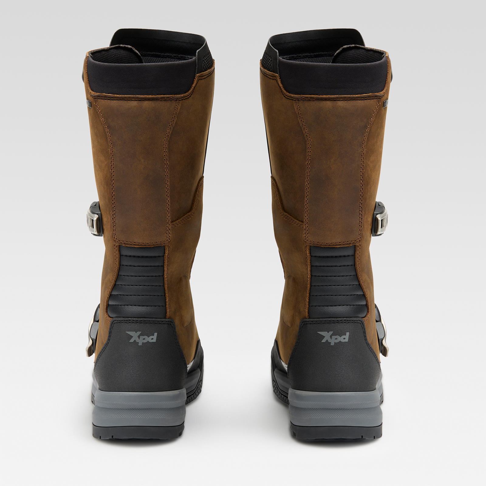 Ботуши за мотор XPD X-ADVENTURE H2OUT BROWN — снимка 3