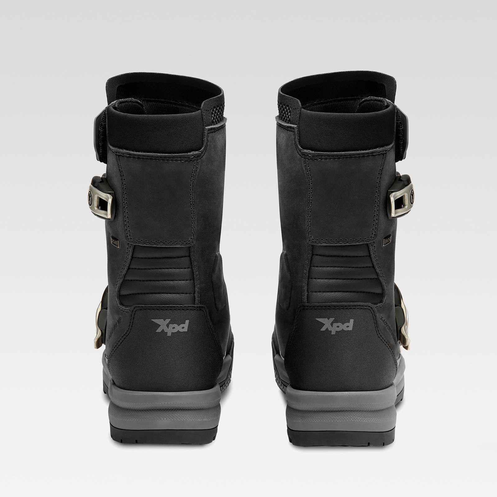 Ботуши за мотор XPD X-ADVENTURE H2OUT MID BLACK — снимка 2
