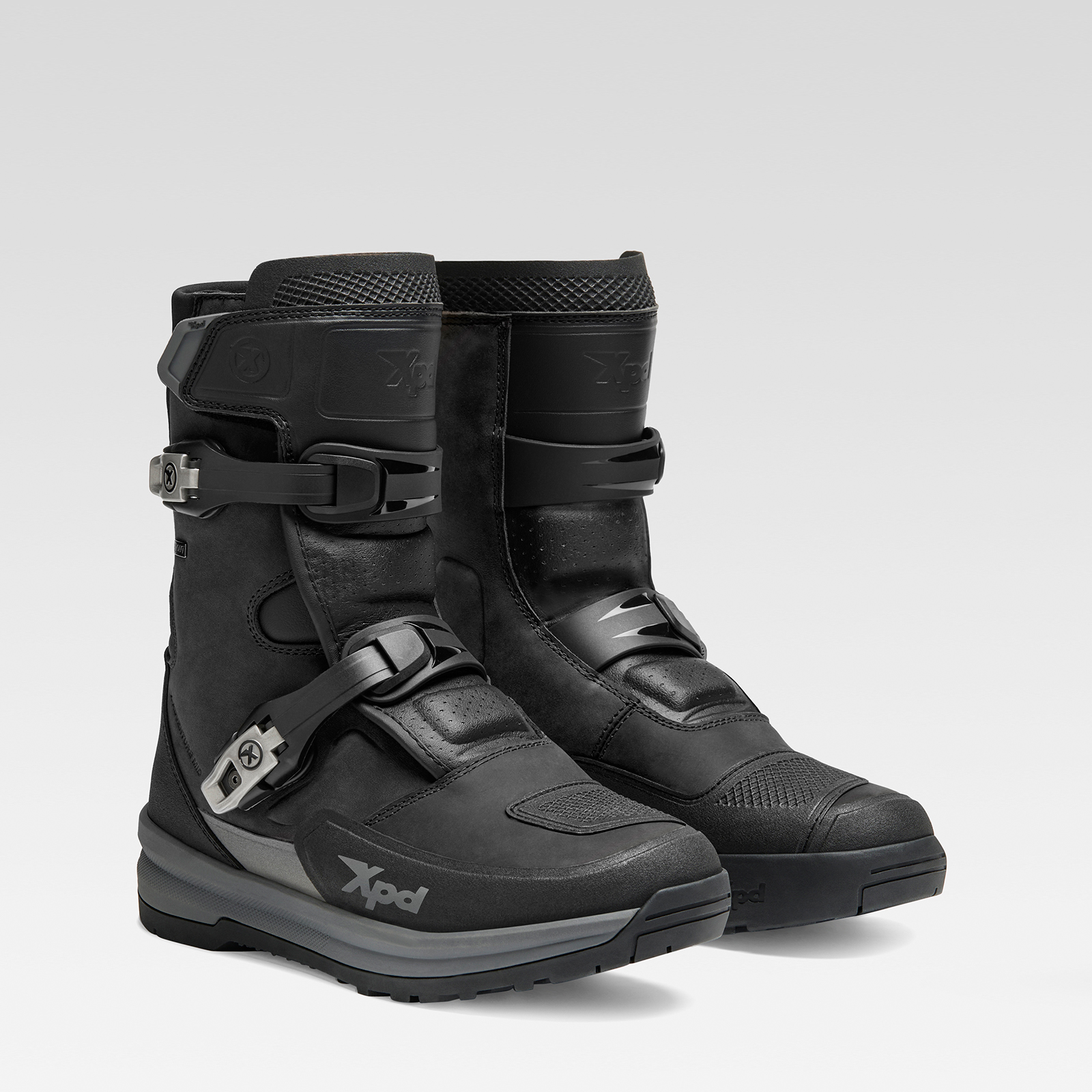 Ботуши за мотор XPD X-ADVENTURE H2OUT MID BLACK