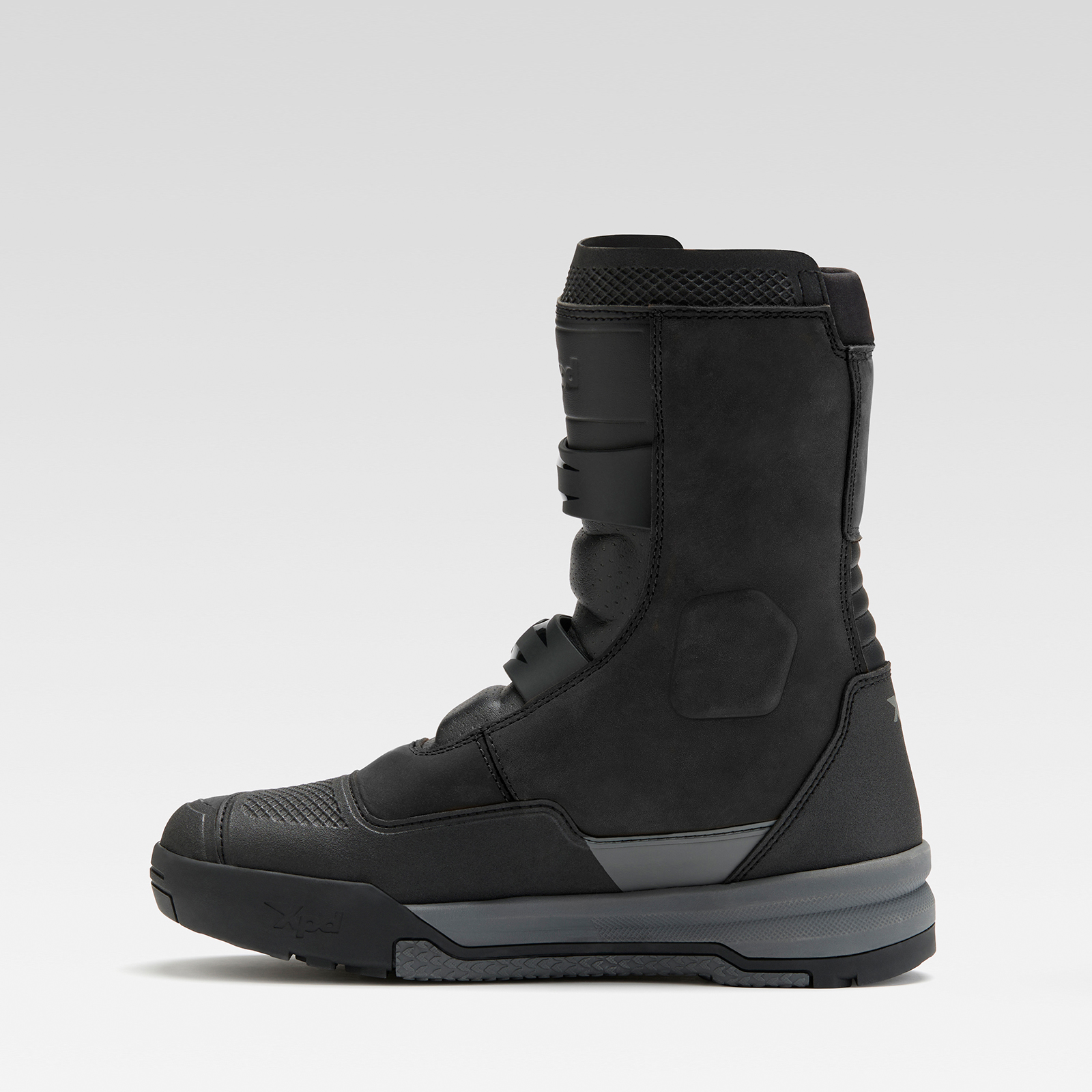 Ботуши за мотор XPD X-ADVENTURE H2OUT MID BLACK — снимка 5