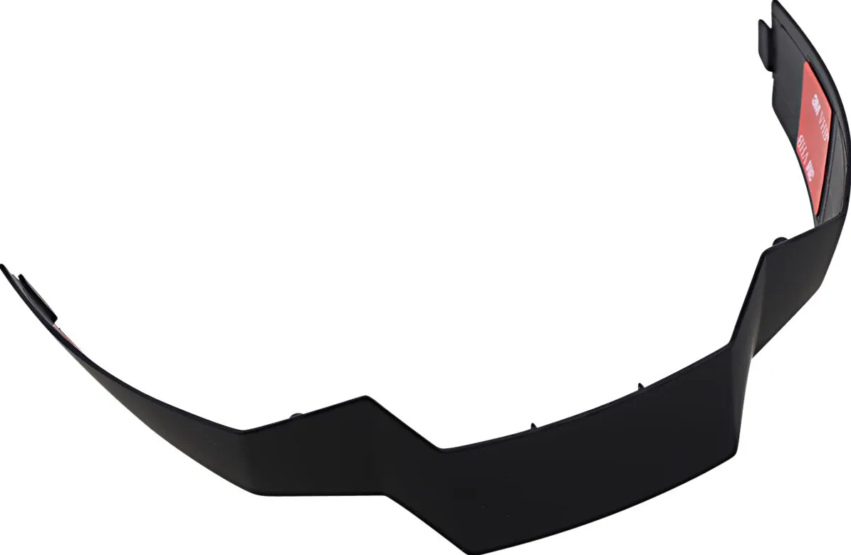 Спойлер за каска ICON Airflite™ RUB BLACK — снимка 2