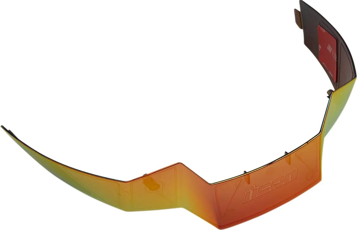 Спойлер за каска ICON Airflite™ RST RED