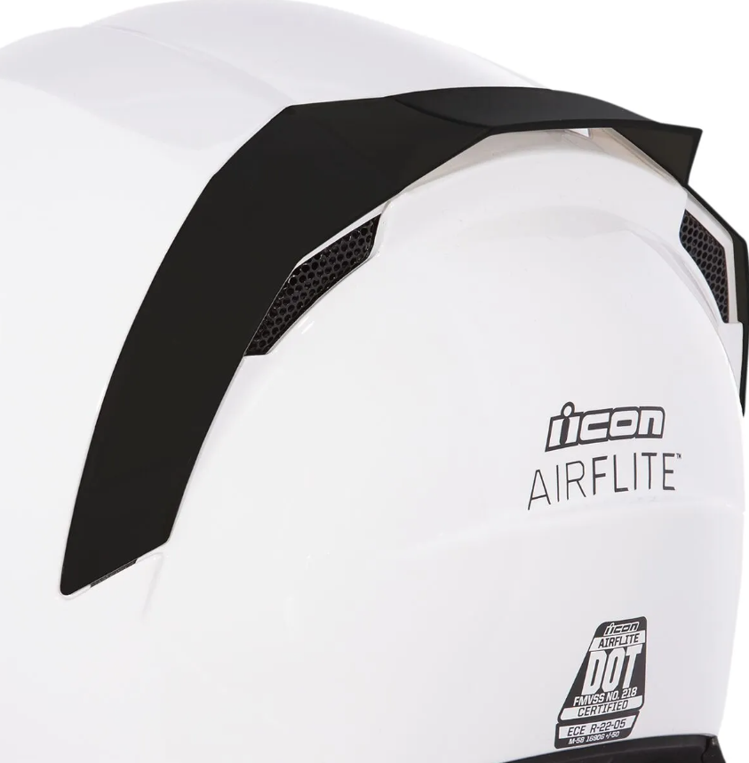 Спойлер за каска ICON Airflite™ RUB BLACK