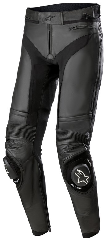 Кожен панталон ALPINESTARS Missile V3 BLACK/BLACK