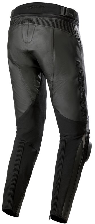 Кожен панталон ALPINESTARS Missile V3 BLACK/BLACK — снимка 2