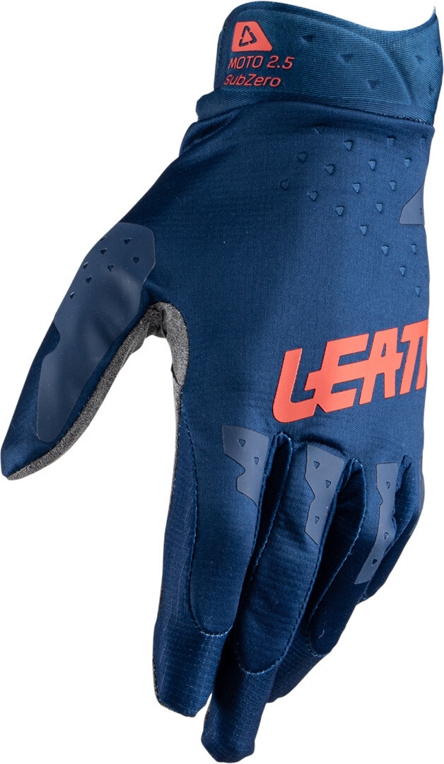 Мотокрос ръкавици LEATT 2.5 SubZero BLUE — снимка 2