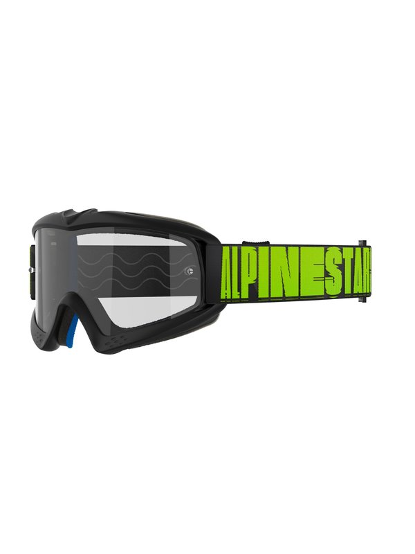 Детски мотокрос очила ALPINESTARS VISION YOUTH HOLLOW CHARCOAL FLUO YELLOW 1