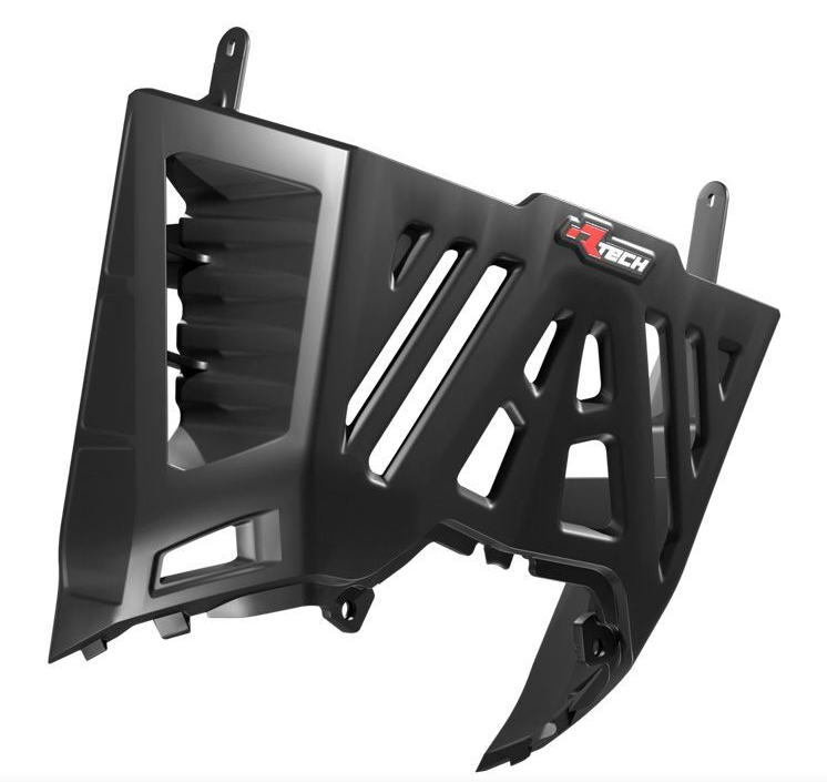 Протектор двигател RACETECH Upper Engine Protector Tenere 700 19-24 — снимка 3