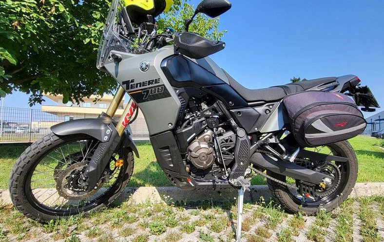 Протектор двигател RACETECH Upper Engine Protector Tenere 700 19-24 — снимка 5
