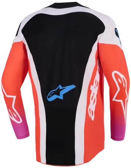 Мотокрос джърси Alpinestars TECHSTAR KNIF GRAY/BLACK/ORANGE — снимка 2