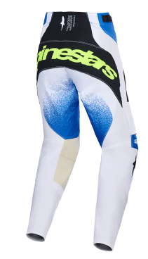 Мотокрос брич ALPINESTARS TECHSTAR KNIF BLUE/BLK/YL — снимка 2