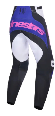 Мотокрос брич ALPINESTARS TECHSTAR KNIF BLK/GY/PU — снимка 2