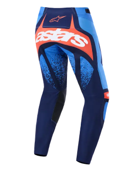 Мотокрос брич ALPINESTARS TECHSTAR NOMUR NAVY/OR/BLU — снимка 2