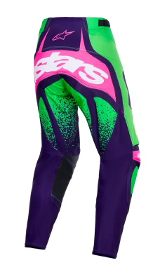 Мотокрос брич ALPINESTARS TECHSTAR NOMUR PURP/GR/PINK — снимка 2