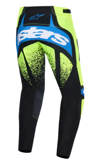 Мотокрос брич ALPINESTARS TECHSTAR NOMUR NAVY/YL/BLU — снимка 2