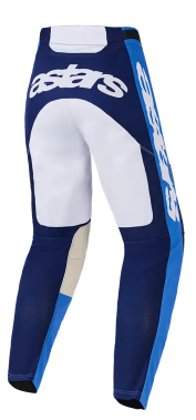 Мотокрос брич ALPINESTARS RACER RIWAY BLUE/WHITE — снимка 2