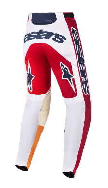 Мотокрос брич ALPINESTARS RACER PORTL RED/GRAY — снимка 2