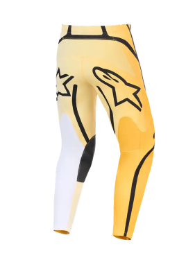 Мотокрос брич ALPINESTARS FLUID APEX YEL/BLACK — снимка 2