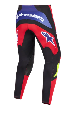 Мотокрос брич ALPINESTARS FLUID GRID RED/BLK/PURP — снимка 2