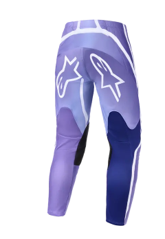 Дамски мотокрос брич ALPINESTARS STELLA FLUID APEX VIOLET/WHI — снимка 2