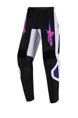 Детски мотокрос брич ALPINESTARS FLUID GRID BLK/GY/PU 1