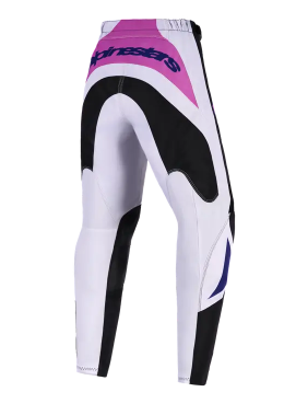 Детски мотокрос брич ALPINESTARS FLUID GRID BLK/GY/PU — снимка 2