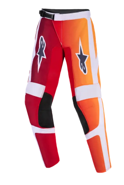 Детски мотокрос брич ALPINESTARS FLUID PORTL RED/GRAY 1