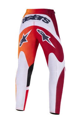 Детски мотокрос брич ALPINESTARS FLUID PORTL RED/GRAY — снимка 2