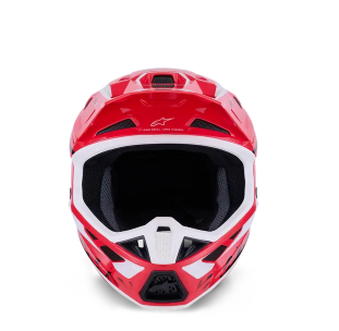 Мотокрос каска ALPINESTARS SM7 DEED RED/BLK/WH — снимка 5