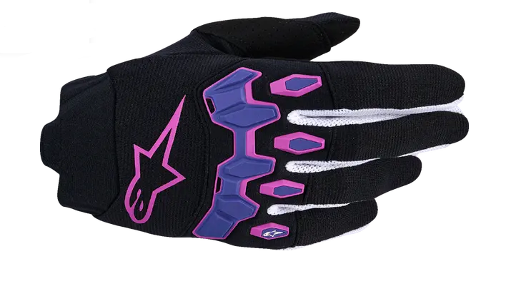 Мотокрос ръкавици ALPINESTARS FULL BORE V2 PURPLE/BLK