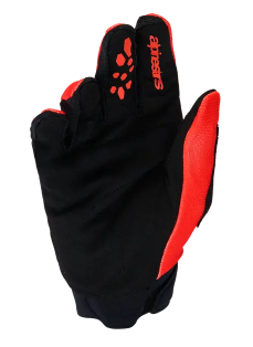 Мотокрос ръкавици ALPINESTARS FULL BORE V2 ORANGE/BLACK_2