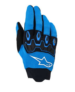Мотокрос ръкавици ALPINESTARS FULL BORE V2 BLUE/BLK