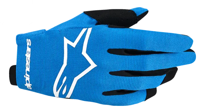 Мотокрос ръкавици ALPINESTARS RADAR UCLA BLUE/WHITE