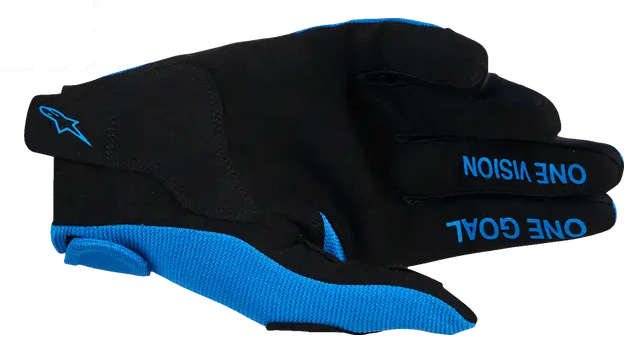 Мотокрос ръкавици ALPINESTARS RADAR UCLA BLUE/WHITE — снимка 2