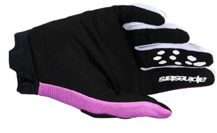 Дамски мотокрос ръкавици ALPINESTARS FULL BORE V2 V2 VLT/WHT/BLACK — снимка 2
