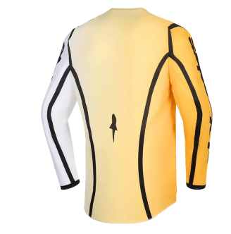 Мотокрос джърси Alpinestars FLUID APEX YELLOW/WHITE — снимка 2