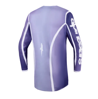 Дамско мотокрос джърси Alpinestars FLUID APEX VIOLET/WHIТЕ — снимка 2