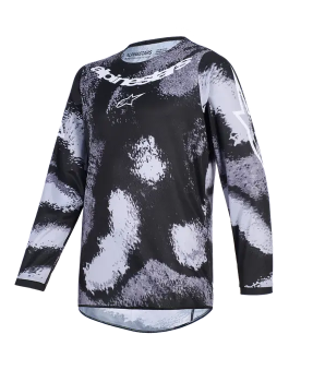 Детско мотокрос джърси Alpinestars FLUID LAHND IRON CAMO