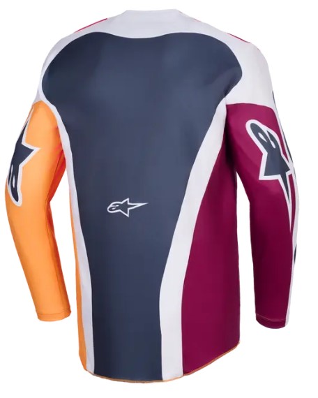 Мотокрос джърси Alpinestars RACER PORTL RED/GRAY — снимка 2