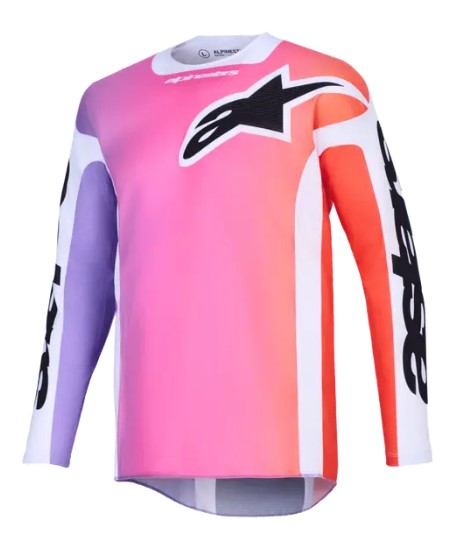 Мотокрос джърси Alpinestars RACER AIR PORTL MULTI