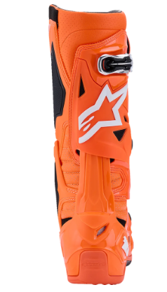 Мотокрос ботуши ALPINESTARS TECH 10 SUPERVENTED ORG FL/BLK/WHT — снимка 5