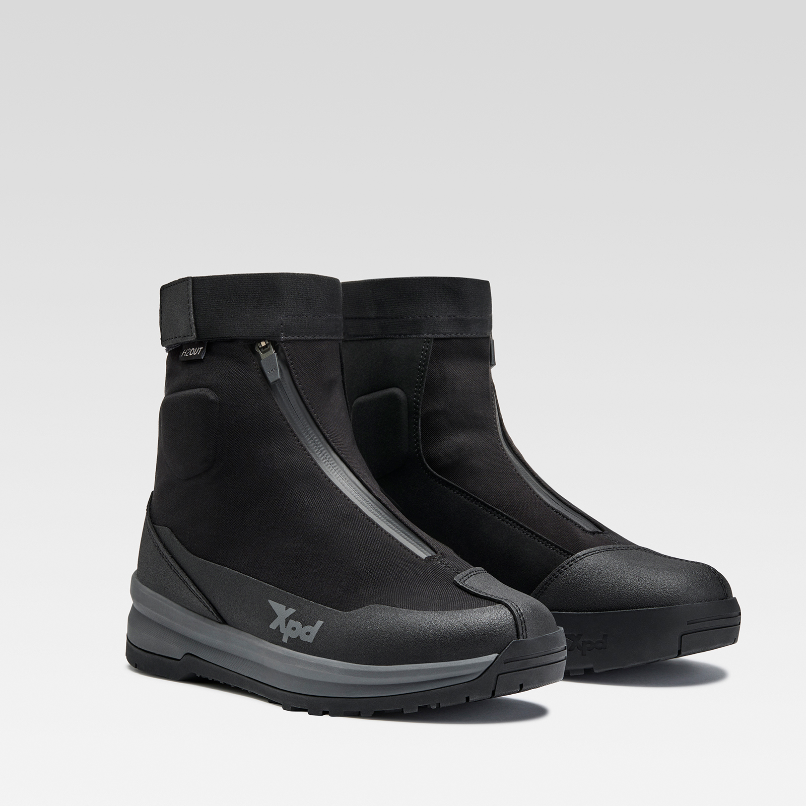 Мото ботуши XPD X-ADV SPORT H2OUT BLACK — снимка 2