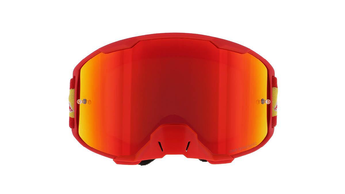 Мотокрос очила Spect Red Bull STRIVE RED MIRROR RED_2