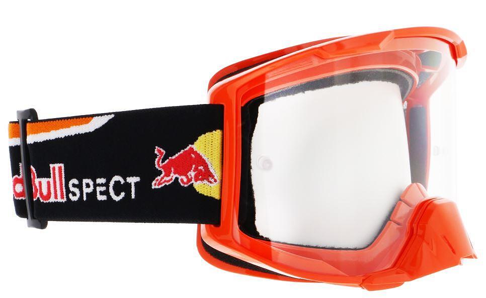 Мотокрос очила Spect Red Bull STRIVE 015 ORANGE/CLEAR