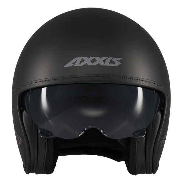 Каска за скутер AXXIS HORNET S SV BLACK MATT — снимка 2